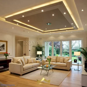 کاغذ-دیواری-دکوراسیون-معماری-کناف-سقف-805