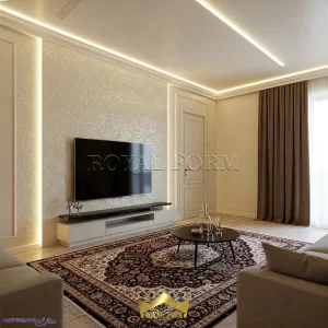 کاغذ-دیواری-دکوراسیون-معماری-کناف-سقف-811